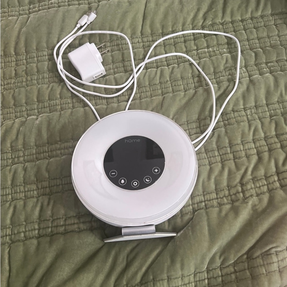 Homelabs sunrise clock